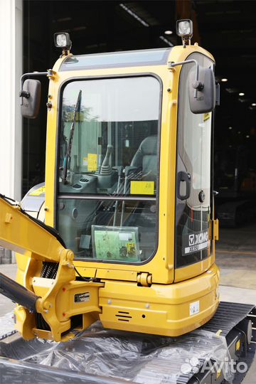 Мини-экскаватор XCMG XE35U, 2023