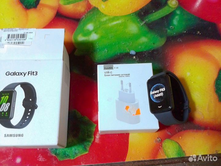 Samsung galaxy watch fit3