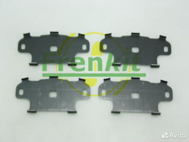 Frenkit 940100 Пластины противоскрипные тормозных колодок (4шт.)