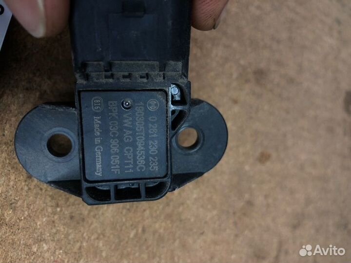 Датчик давления впускного коллектора Volkswagen