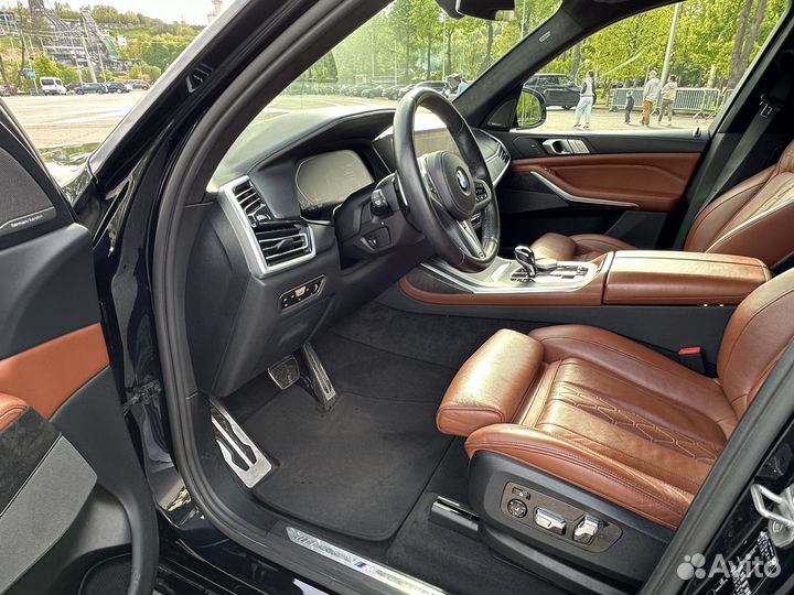 BMW X7 3.0 AT, 2021, 61 000 км