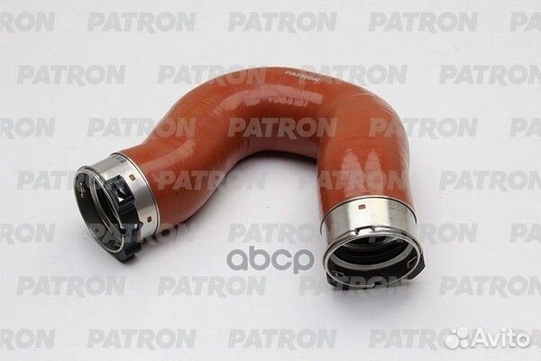 Патрубок интеркулера (пр-во Турция) MB Sprinter