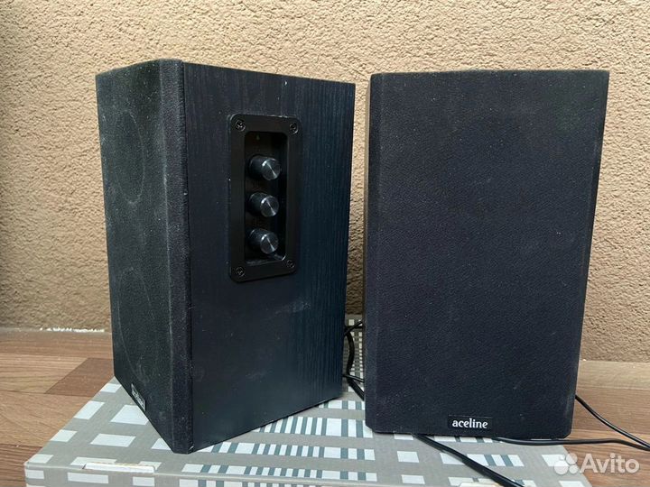 Акустическая система 2.0 Колонки Aceline