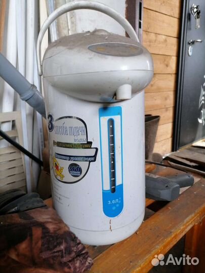 Чайник термос