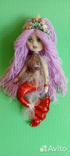 Кукла русалка