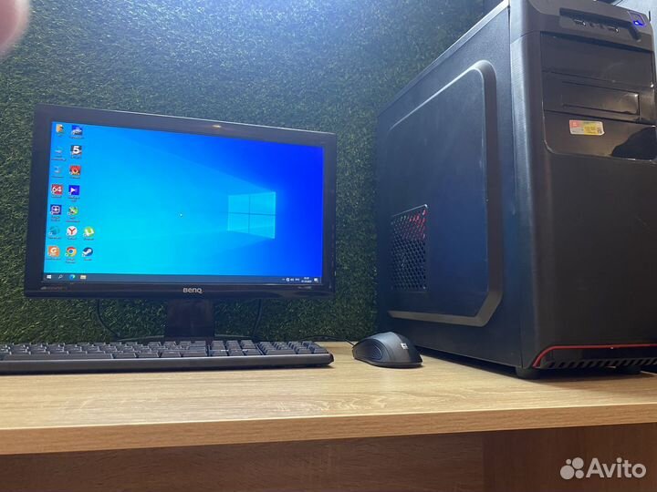 Игровой Компьютер I5. Полный Комплект
