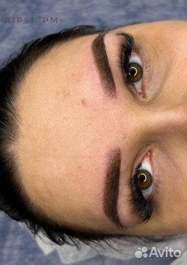 Перманентный макияж бровей, губ, межреснички