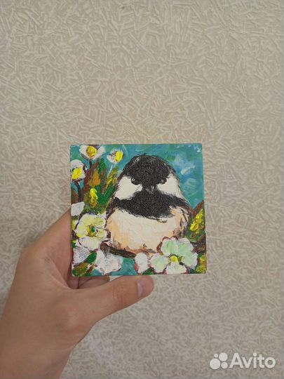 Картина акрил