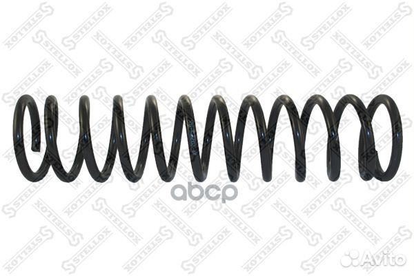 10-20775-SX пружина задняя 42 857 04 Skoda Fel