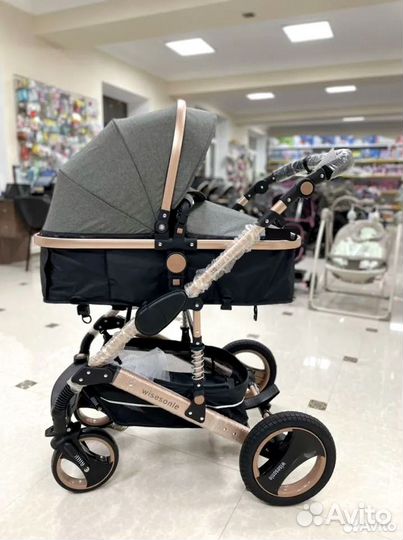 Коляска 2 в 1 новая