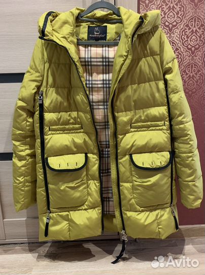 Пуховик зимний