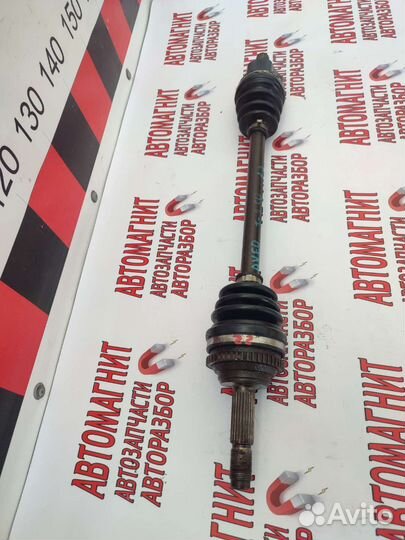 Привод левый Шевроле Авео Т250 T200 1.2