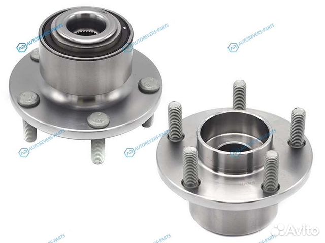 GH21190 Ступичный узел перед ford C-maxfocus II 03