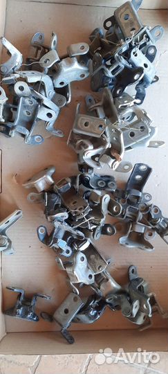 Петли дверей toyota camry каролла лэнд крузер