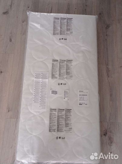 Матрас детский IKEA skonast новый