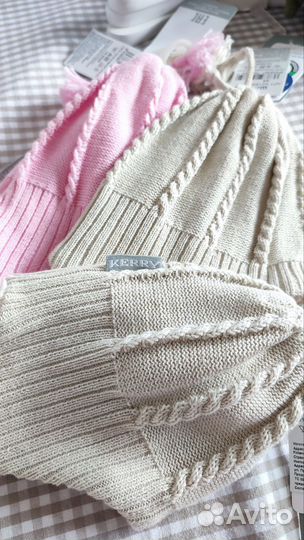 Новые демисезонные шапочки Kerry (орг. хлопок )