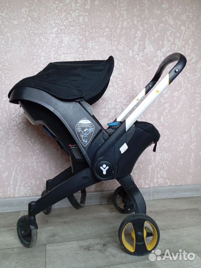 Автолюлька на колесах