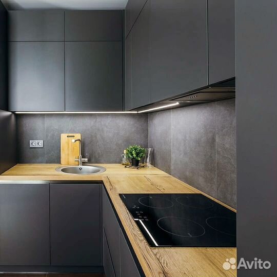 Кухня на заказ под любые размеры