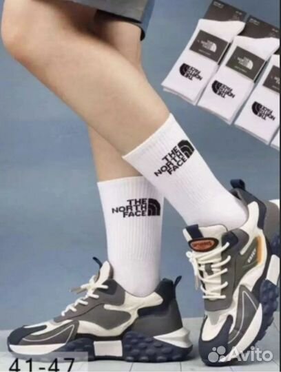 Носки мужские the north face новые