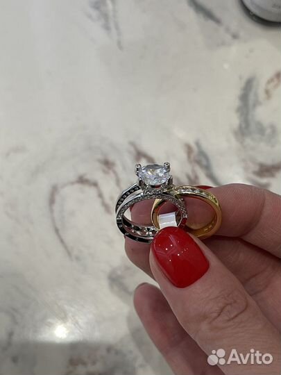 Кольцо Bulgari