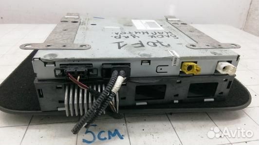 Блок радио audi A8 D3 (70F01NC09)