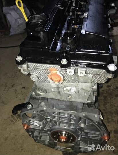 Двигатель Mitsubishi Lancer 4B10 1.8л 10 X Х CY4B