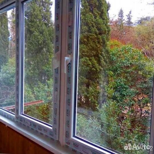 Пластиковые окна. остекление коттеджей