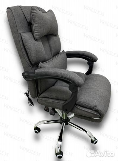 Компьютерное Кресло - Офисное кресло с Массажем