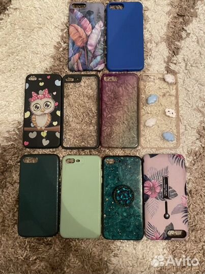 Чехлы на iPhone 7plus, 11