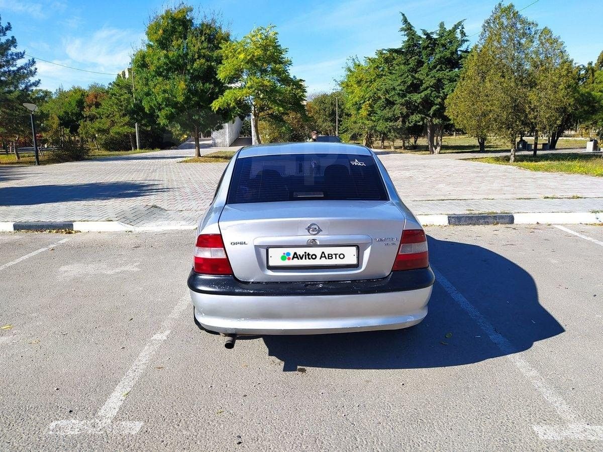 Opel Vectra: фото владельца