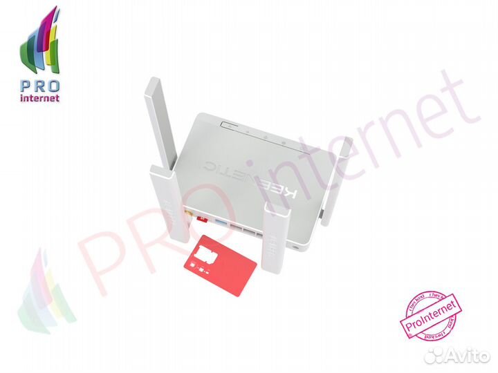 Wi-Fi Mesh роутер Keenetic Runner 4G (KN-2210)