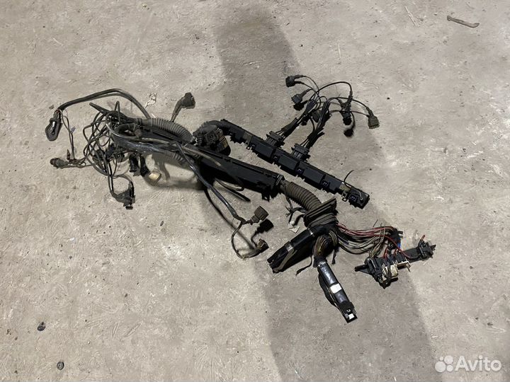 Моторная проводка bmw e39 m52
