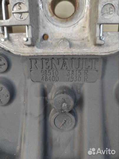 Руль на Renault Duster