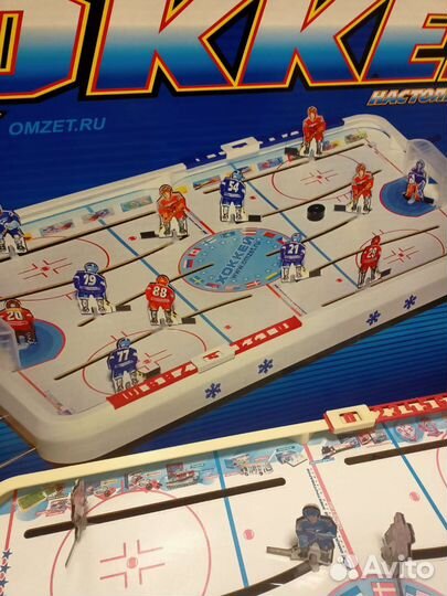 Настольная игра хоккей