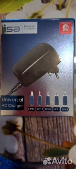 Адаптер с насадками новый