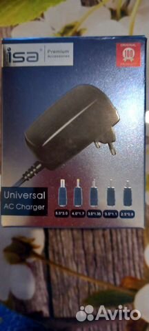 Адаптер с насадками новый