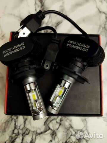 Светодиодные лампы led h4
