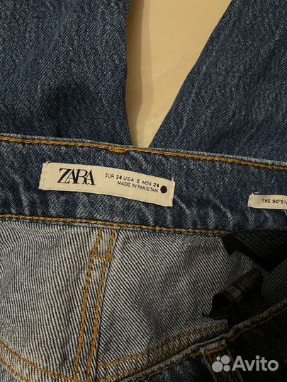 Джинсы Zara