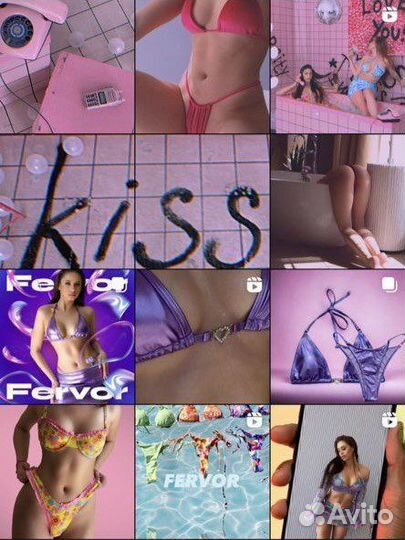 Визуал, офомление ленты