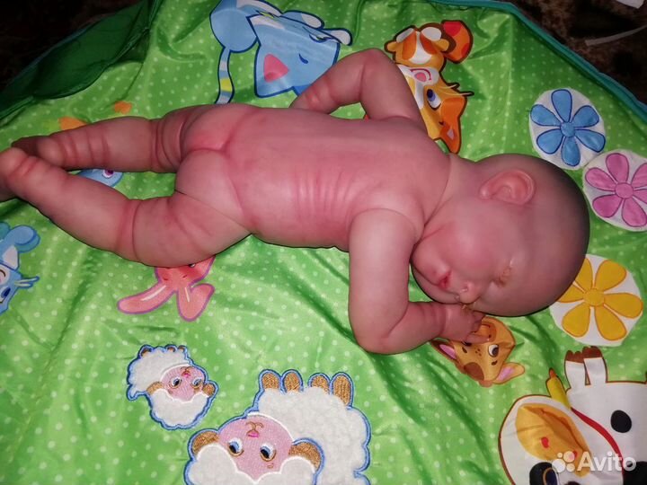 Кукла реборн (анатомический мальчик)