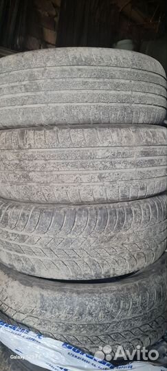 Шины 205/65 R15 летние бу