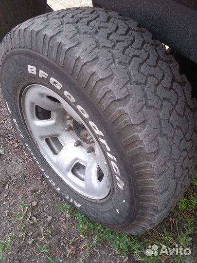 Bfgoodrich All-Terrain T/A 265/70 R16