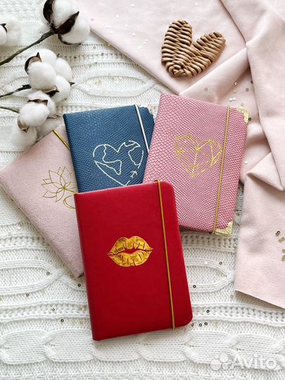 Обложка на паспорт на заказ/ подарок на новый год