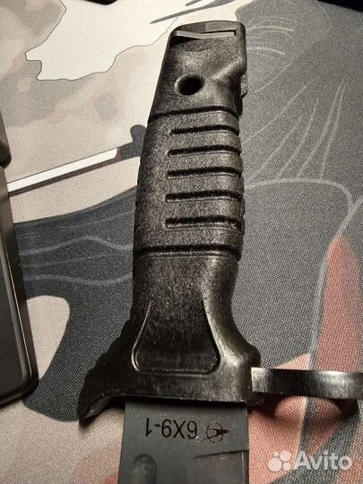Рукоять и ножны 6Х9