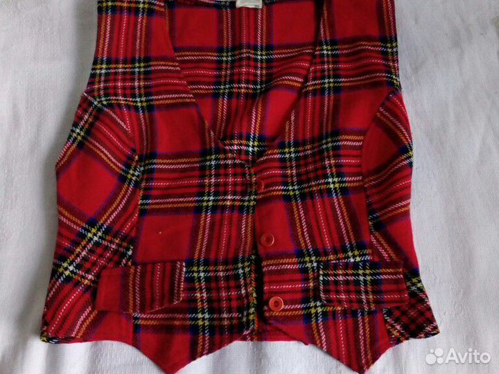 Комплект Самая Модная Клетка в Новым году