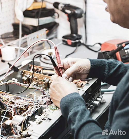 Ремонт модулей управления