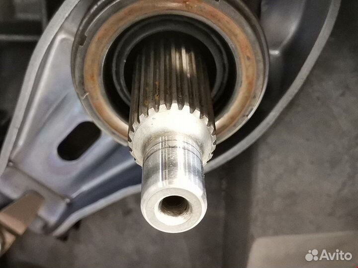 Кпп 6ст (механическая коробка) для Audi A4 B6 HEN