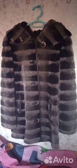 Шуба мутоновая