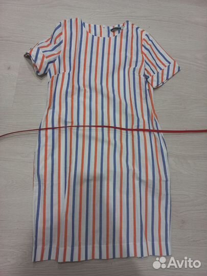 Платье лен sportmax code (maxmara) размер 42-44