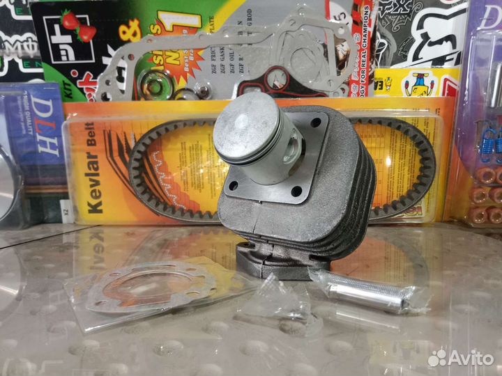 Поршневая honda dio ZX 65